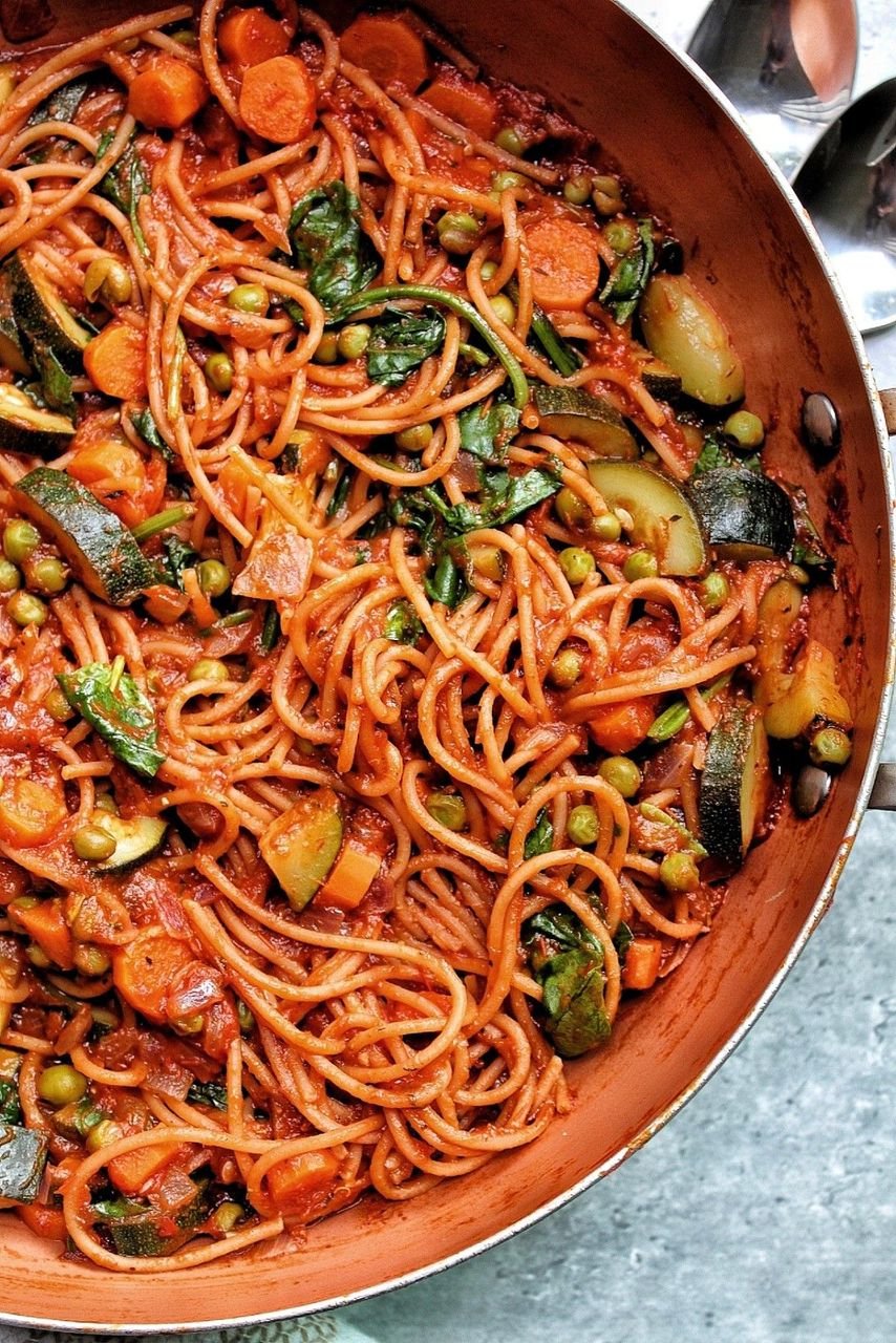 VEGETABLE SPAGHETTI